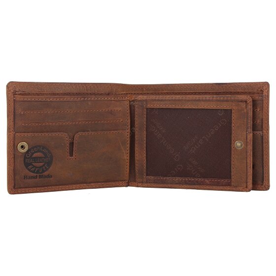 Greenland Nature Montenegro Portemonnee RFID Leer 12 cm