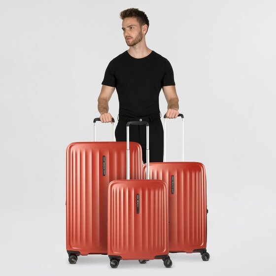 Samsonite Fyrm 4 wielen Kofferset 3-delig met uitbreidingsplooi