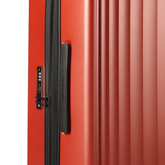 Samsonite Fyrm 4 wielen Kofferset 3-delig met uitbreidingsplooi