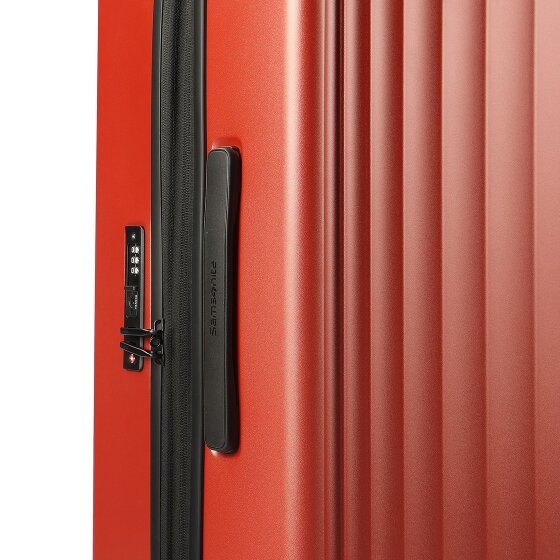 Samsonite Fyrm 4 wielen Kofferset 3-delig met uitbreidingsplooi