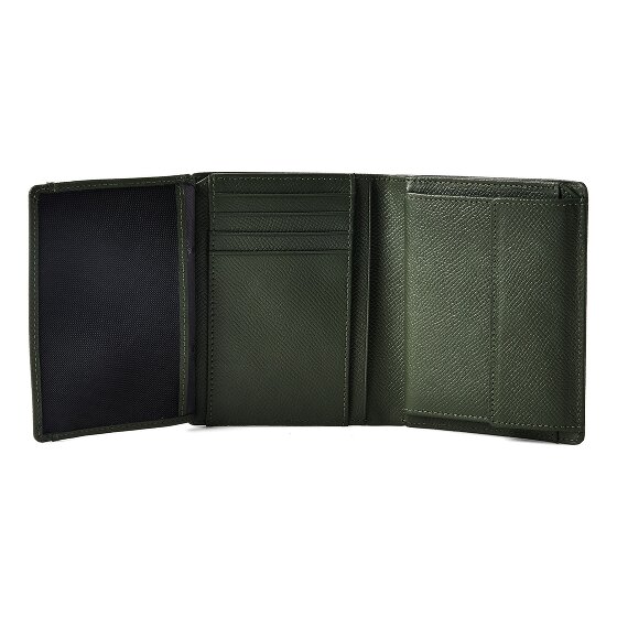 Braun Büffel Robin Portemonnee RFID-bescherming Leder 12 cm