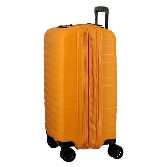 Jump Striper 4 wielen Cabinewagen 55 cm met uitbreidingsplooi