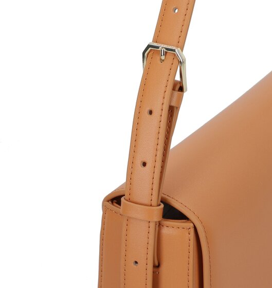 Patrizia Pepe Essential Fly Schoudertas Leer 31 cm