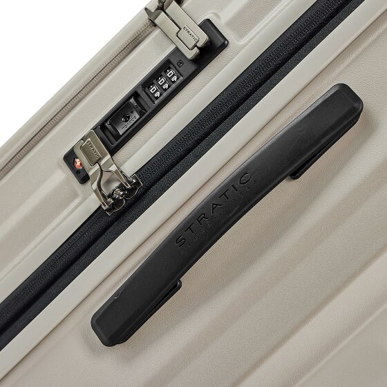 Stratic Phoenix 4 wielen Trolley L 75.5 cm met uitbreidingsplooi