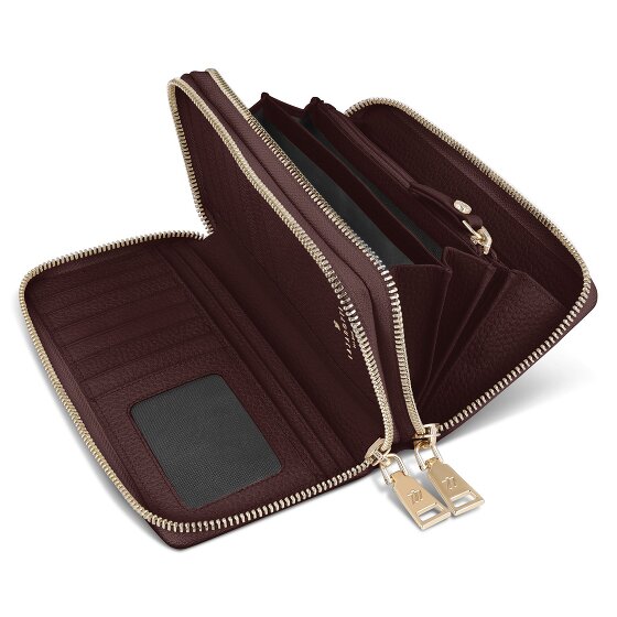 Lazarotti Bologna Leather Portemonnee RFID-bescherming Leer 20 cm