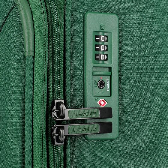 Travelite Skaii 4 wielen Trolley L 78 cm met uitbreidingsplooi