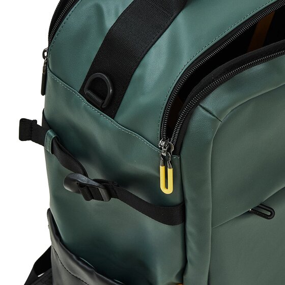 Mandarina Duck Eco Coated Zakelijke rugzak 50 cm Laptopvak
