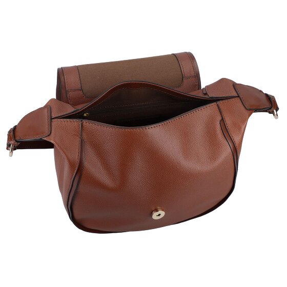 The Bridge Domitilla Schoudertas Leer 26 cm