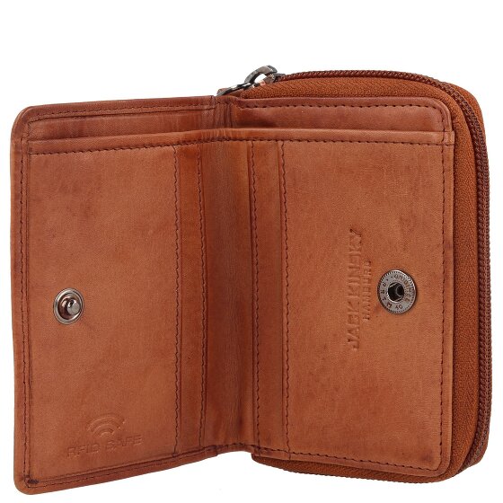 Jack Kinsky Nelson Portemonnee RFID Leer 11 cm
