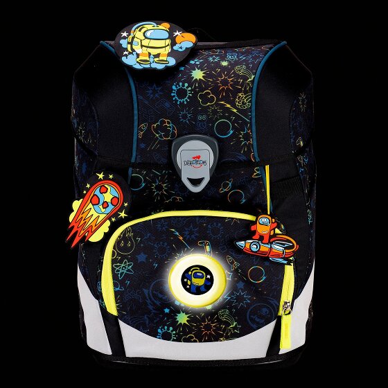 DerDieDas ErgoFlex Tiny LED Schooltas set