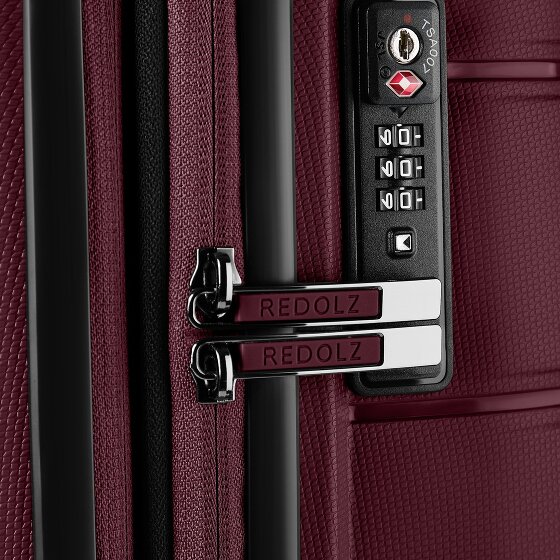 Redolz Essentials 11 4 wielen Cabinewagen 55 cm met uitbreidingsplooi