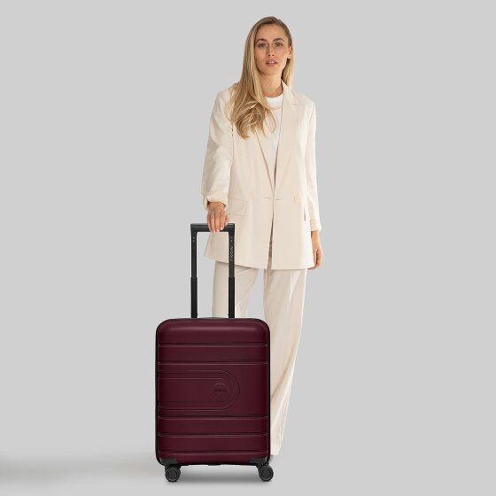 Redolz Essentials 11 4 wielen Cabinewagen 55 cm met uitbreidingsplooi