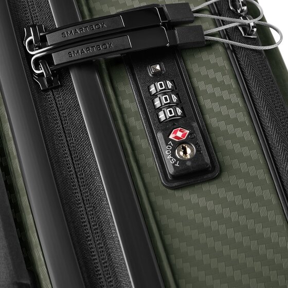 Smartbox Edition 01 4 wielen Cabinewagen 55 cm Laptopvak