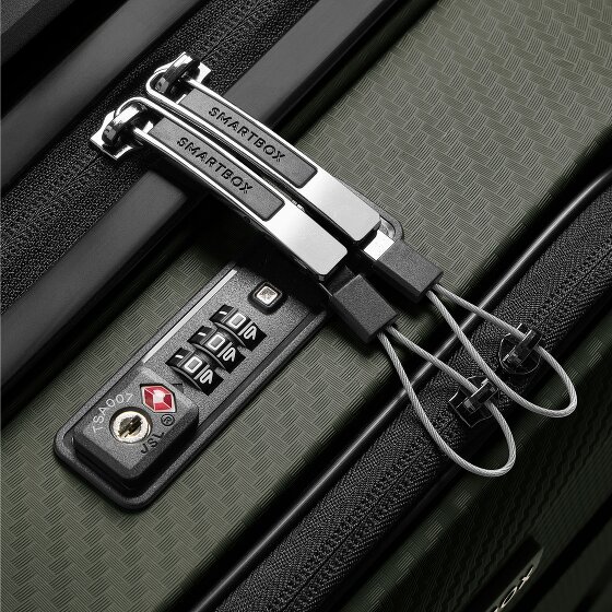 Smartbox Edition 01 4 wielen Cabinewagen 55 cm Laptopvak
