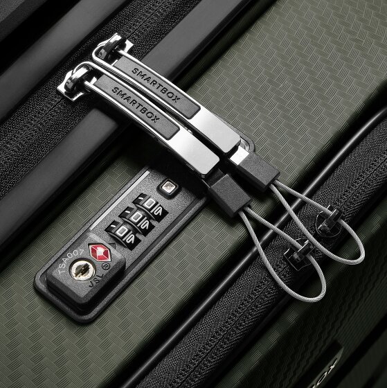 Smartbox Edition 01 4 wielen Cabinewagen 55 cm Laptop compartiment Smartbox Edition 01 4 wielen Cabinewagen 55 cm Laptop compartiment