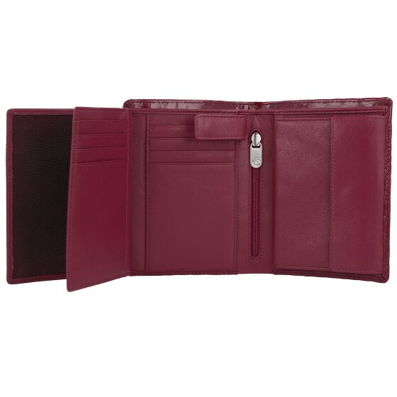 Esquire Nizza Portemonnee RFID-bescherming Leer 11 cm