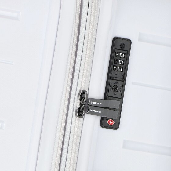 Polestream Strz by Asteroid 4 wielen Trolley L 74 cm met uitbreidingsplooi