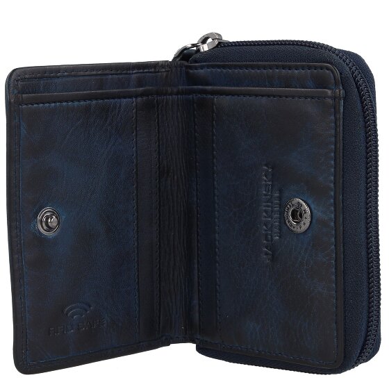 Jack Kinsky Nelson Portemonnee RFID Leer 11 cm