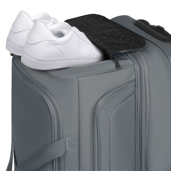 Redolz Duffle Essentials reistas met 2 wielen, 70 cm lang, met uitbreidingsplooi