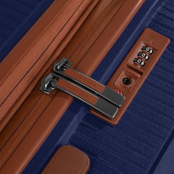 Farmhood Eco Edition 02 4 wielen Kofferset 3-delig met uitbreidingsplooi