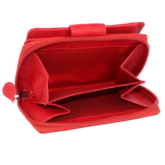 Greenburry Basic Portemonnee RFID Leer 9 cm