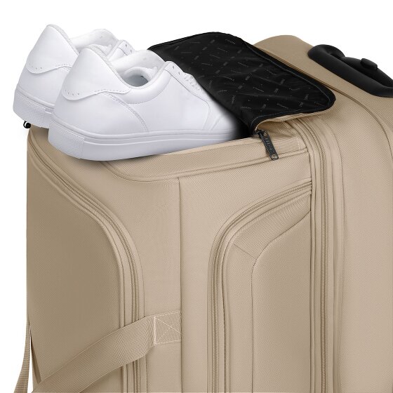 Redolz Duffle Essentials reistas met 2 wielen, 70 cm lang, met uitbreidingsplooi
