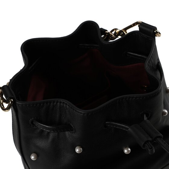 Coccinelle Beat Mini tas Schoudertas Leer 17 cm