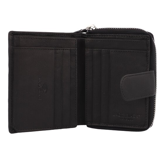 Jack Kinsky Aruba Portemonnee Leer 10 cm