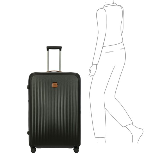 Bric's Taormina 4 wielen Trolley L 82 cm met uitbreidingsplooi