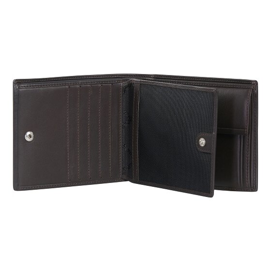 Samsonite Attack 3.0 Portemonnee RFID-bescherming Leder 13 cm