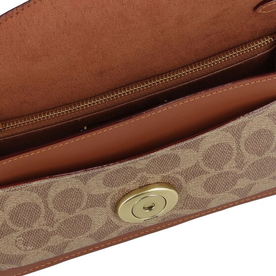 Coach Tabby Schoudertas Leer 20 cm