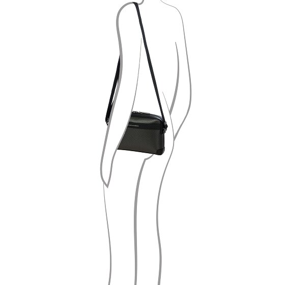 Porsche Design Carbon Schoudertas 26 cm