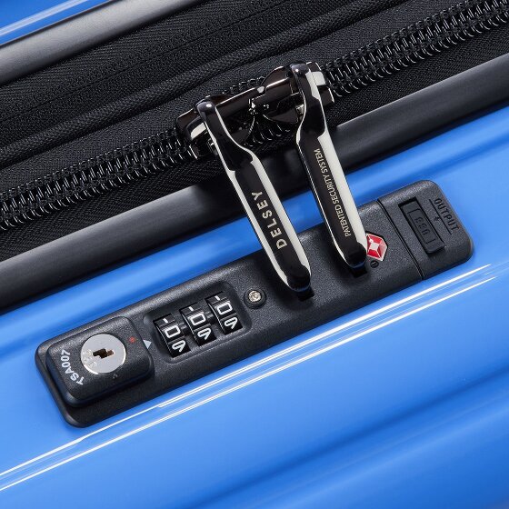 Delsey Paris Shadow 5.0 4 wielen Cabinewagen 55 cm met uitbreidingsplooi