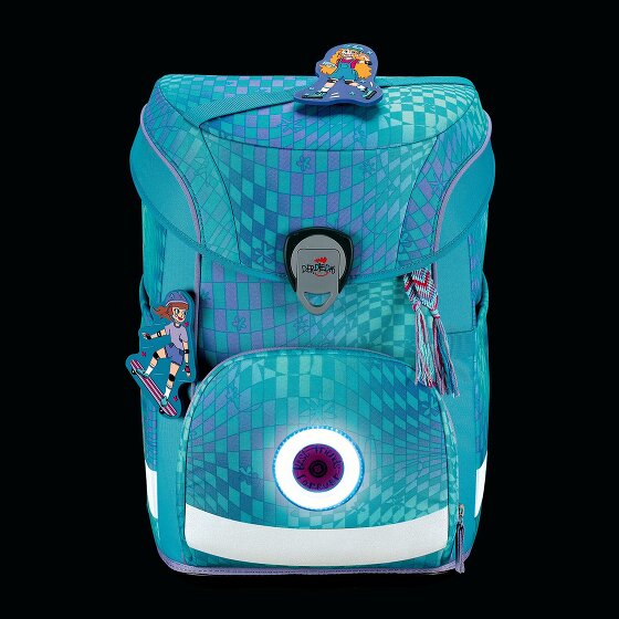 DerDieDas ErgoFlex Easy LED Schooltas set 5-delig