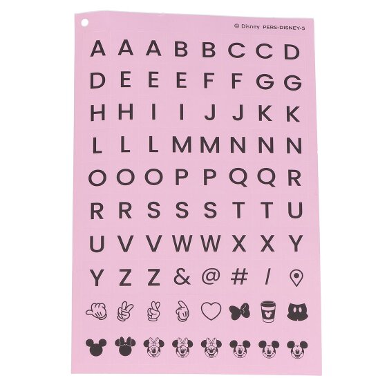 American Tourister Dashpop Disney 4 wielen Cabinewagen 55 cm met uitbreidingsplooi