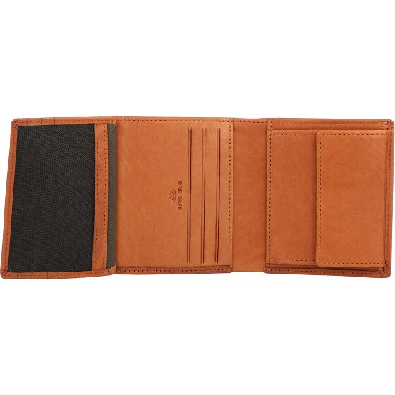 Strellson Blackwall BillFold V7 Portemonnee RFID Leer 9 cm