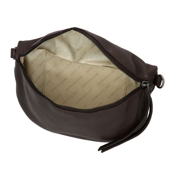 Harbour 2nd Just Pure Paulette Fanny pack Leer 24 cm