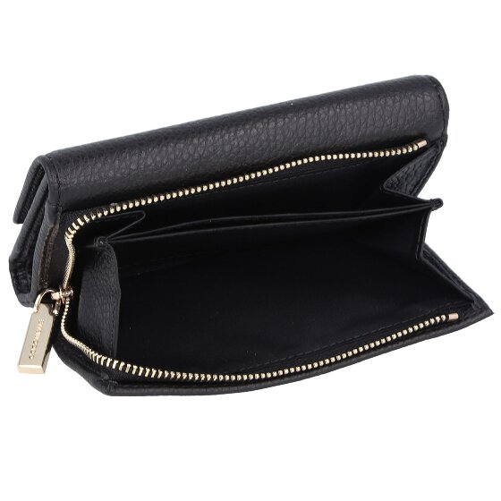 Coccinelle Metallic Zacht Portemonnee Leer 14 cm
