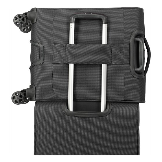 Travelite Cubis 4 wielen Cabinewagen S 55 cm met uitbreidingsplooi