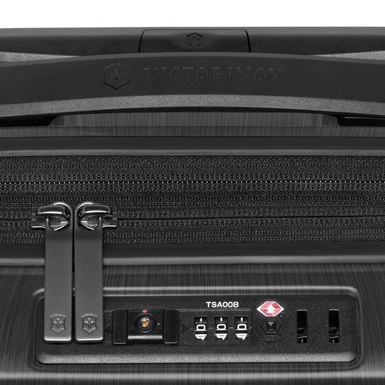Victorinox Spectra Pro 4 wielen Cabinewagen 55 cm Laptopvak met uitbreidingsplooi