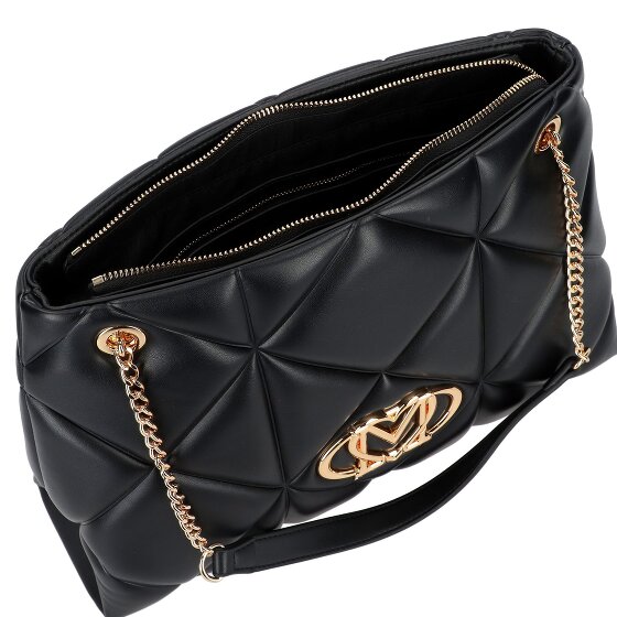 Love Moschino Embossed Shopper Tas 36 cm