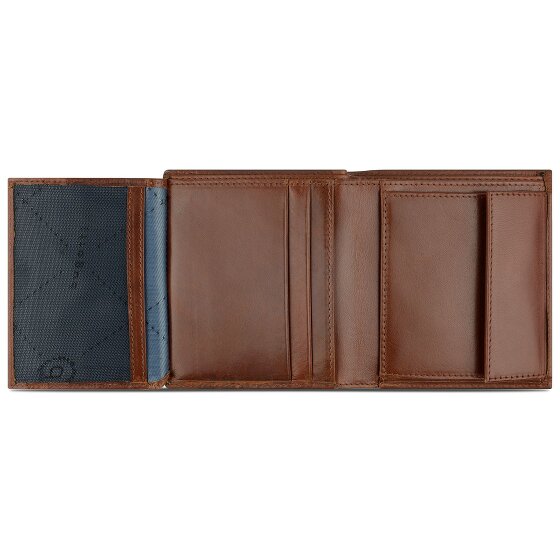 bugatti Nobile Portemonnee RFID-bescherming Leer 10 cm