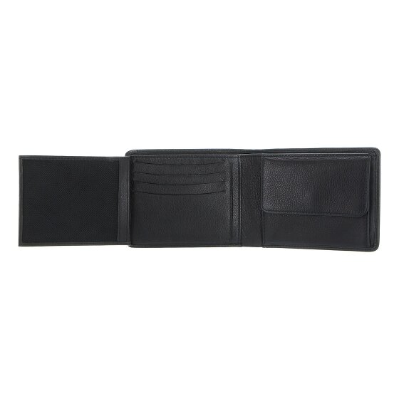 Golden Head Dublin Portemonnee RFID-bescherming Leder 9.5 cm