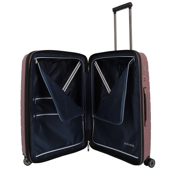 Travelite Air Base 4-wiel kofferset 3 stuks.