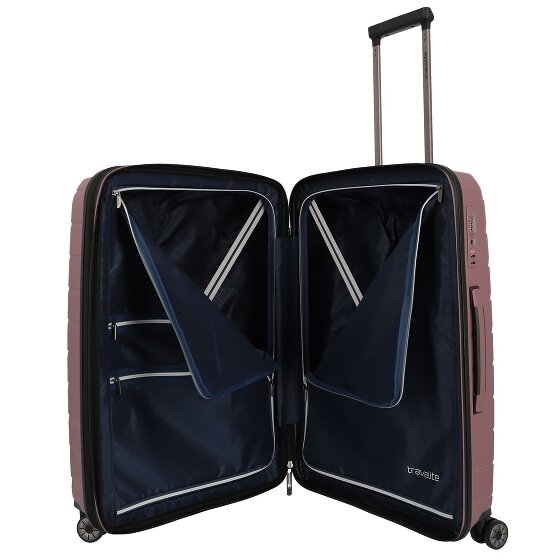 Travelite Air Base 4-wiel kofferset 3 stuks.