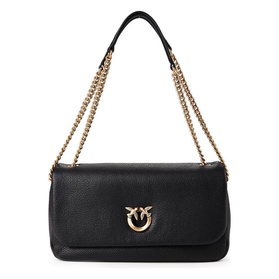 PINKO Love Soft Schoudertas Leder 31 cm