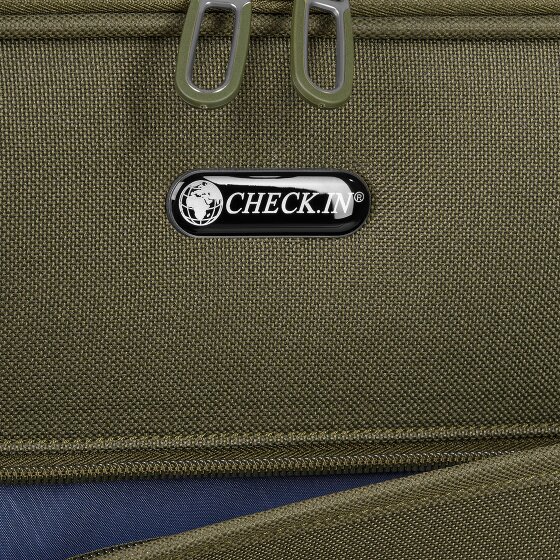 Check.In Sevilla 3.0 4 wielen Cabinewagen S 53 cm