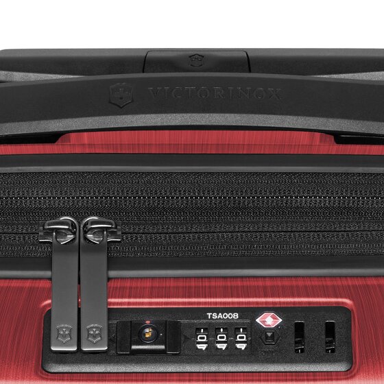 Victorinox Spectra Pro 4 wielen Cabinewagen 55 cm Laptopvak met uitbreidingsplooi