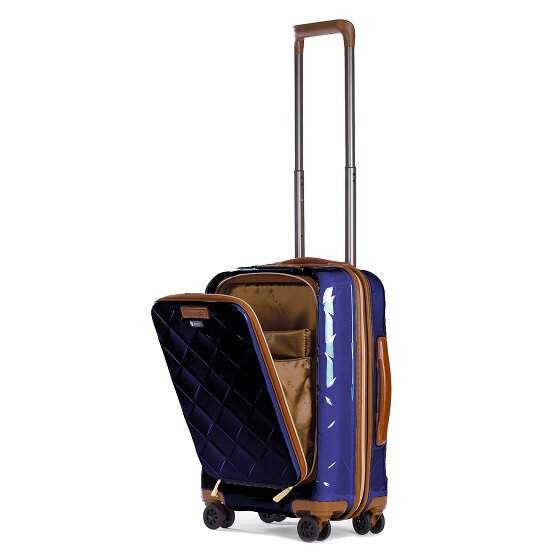 Stratic Leather & More 4 wielen Cabinewagen 55 cm Laptop compartiment