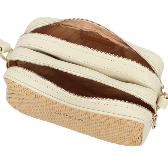 Patrizia Pepe Straw Schoudertas 22 cm